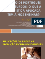 Aplicação Curso Portugues para Surdos