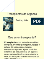 Transplantes de Organos2