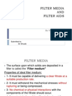 Filter Media and Filter Aids