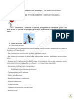 Antropología Tutorial Sobre Investigación de Campo