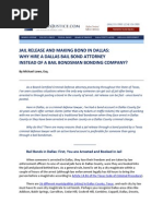 texas criminal forms expungement bond jail dallas release record guide diy motion bail making