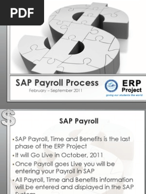 SAP Payroll