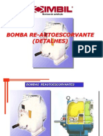 Bomba Reautoescorvante Detalhes