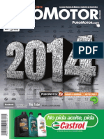 Revista Puro Motor 40 - EXPOMOVIL 2014