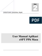 User Manual eSPT PPh Masa