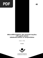 Fox, Lisa – Microfilmagem de preservação