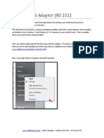 USB To Serial Adapter Code 10 Fix PDF