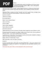 CARACTERÍSTICAS DE LA CULTURA Olmeca