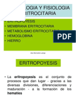 Fisiologia Eritrocitaria