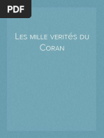 Mille Verites Du Coran