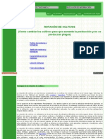 Rotacion de Cultivo PDF