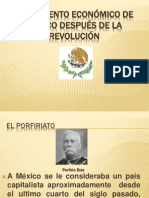 Crecimiento Económico De México Después De La Revolución