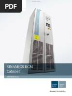 Catalog d23 2 Sinamics DCM Cabinets