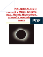 [] Nacional Socialismo Historia Y Mitos - El Enigm