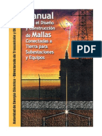 MANUAL PARA EL DISEÑO Y CONSTRUCCION  DE MALLAS