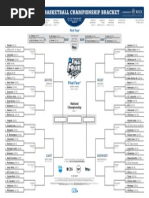 Download 2014 NCAA Tournament bracket by Newsday SN212757058 doc pdf
