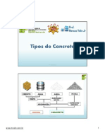 Aula 02 - Tipos de Concreto