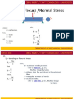 3 Bending Torsional Stress