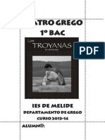 Teatro Grego. 1º de BAC IES de Melide 2014