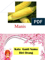 Kata Ganti Nama Diri