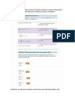 Actividades de La Unidad 1