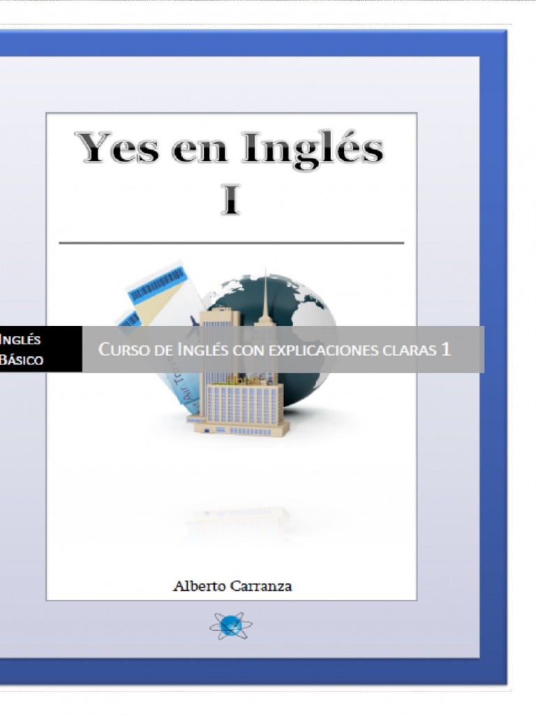 Yes en Ingles 1 Ingles Basico Curso de Ingles Con Explicaciones Claras ...