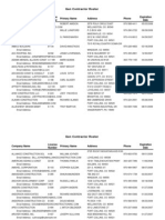 General Contractor Roster Oct2007