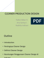 Cleaner Production Design