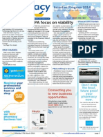 Pharmacy Daily For Mon 17 Mar 2014 - 6CPA Focus On Viability, S3 Investment Pays Off, Screening Ongoing Opp, Guild Rental Report and Much More