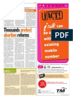 Thesun 2009-10-19 Page07 Thousands Protest Abortion Reforms