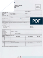 Formulir Aplikasi, Form Surat Keterangan Dokter, Formulir Riwayat Kesehatan