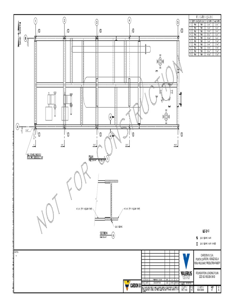 Cardon Iv, S.A. Punta Cardon, Venezuela: Notes | PDF