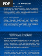 Download CIRI - CIRI KOPERASI by farhan SN21277063 doc pdf