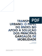 2012 Transporte Urbano - Papel Do BNDES