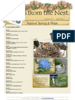 News From The Nest, Spring2014