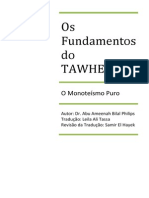 Os Fundamentos do Tawheed: O Monoteísmo Puro