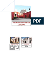 Arquitectura Colonial Arequipa