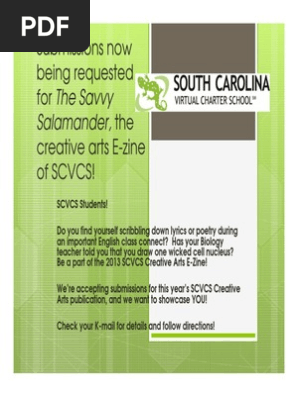 Savvy Salamander Pdf