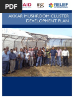 EMLED Akkar Mushroom Cluster Development Plan- Final