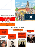 Historia de Chile PSU