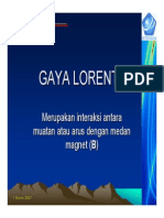 Bab 7-Gaya Lorentz