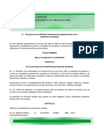 2.1 Principios de Contabilidad Generalmente Aceptados Dentro de La