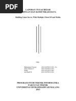 Download KONFIGURASI SERVER LUNIX UBUNTU by Muhammad Yusran SN212780963 doc pdf