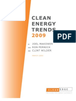 Clean Energy Trends