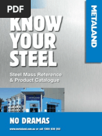 Macsteel Trading Structural Steel Catalogue | PDF | Rolling ...