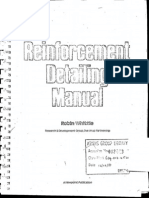 58450003 BS Reinforcement Detailing Manual
