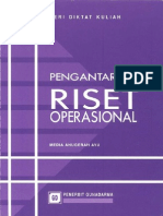 Pengantar Riset Operasional