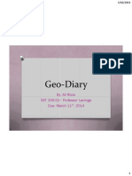 Geo Diary