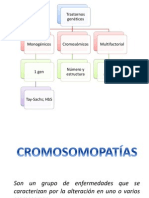 Cromosomopatias