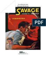 Kenneth Robeson - Doc Savage 6, La Calavera Roja